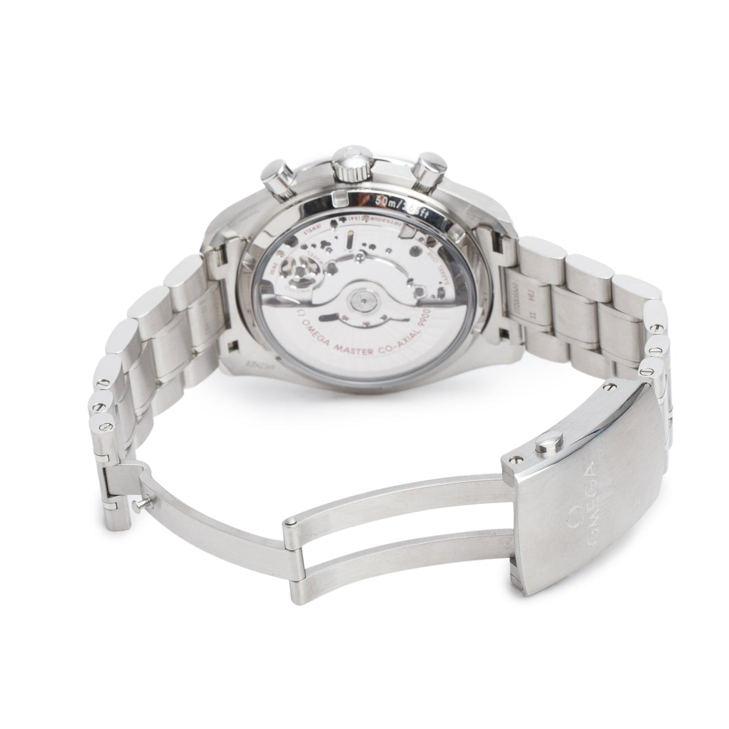 Omega Stainless Steel Speedmaster Racing Co-Axial Master Chronometer 44.25MM Chronograph Automatic Watch
