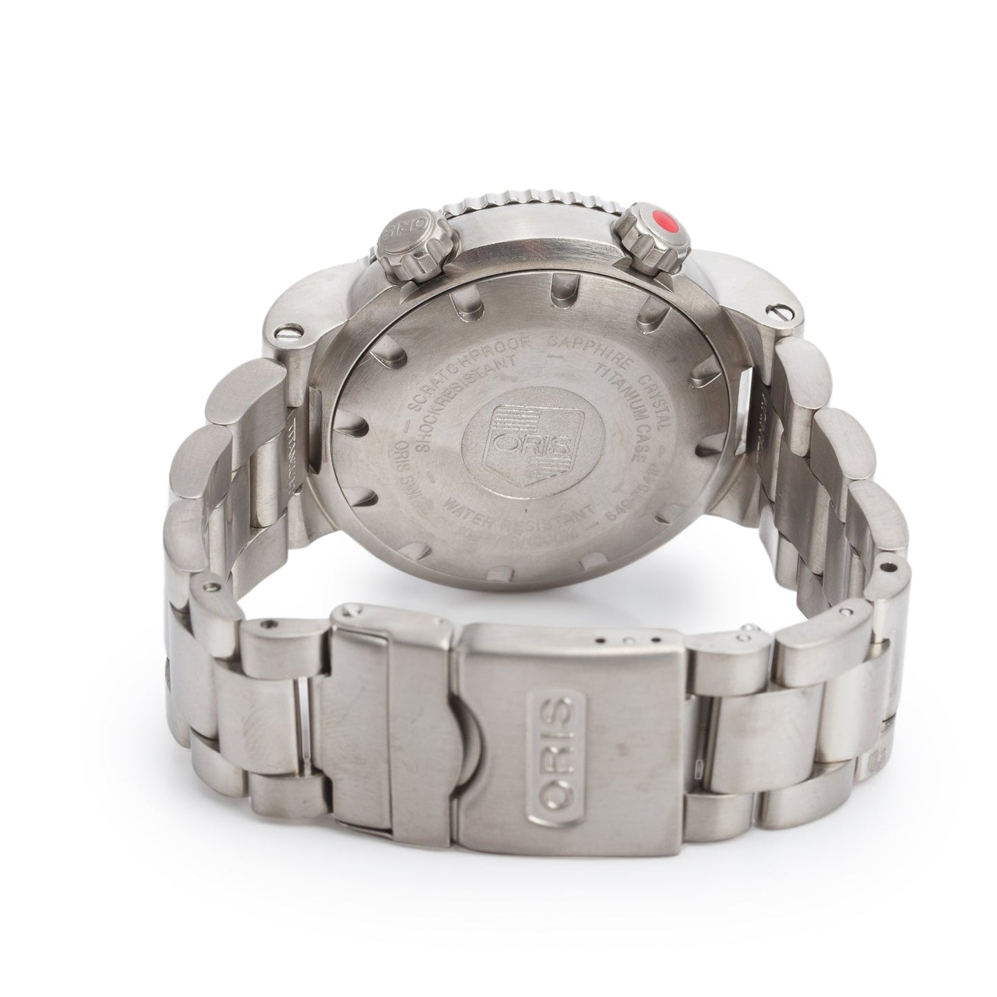 Oris Titanium Diver Regulateur "Der Meistertaucher" 44 MM Automatic Watch w/ Box