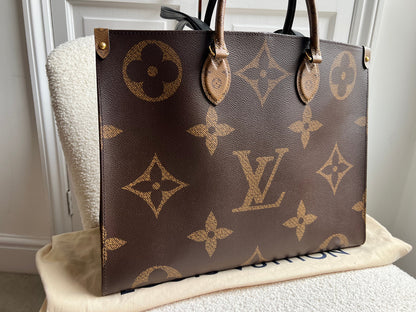 Louis Vuitton On the Go GM Monogram (RRP £2,390)