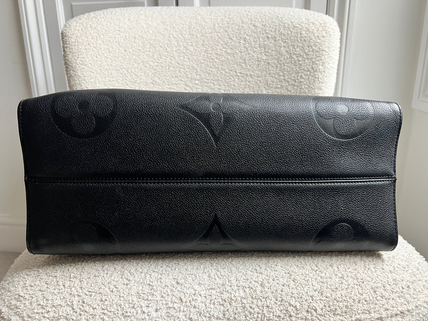 Louis Vuitton On the Go GM Black Empreinte (RRP £2,620)