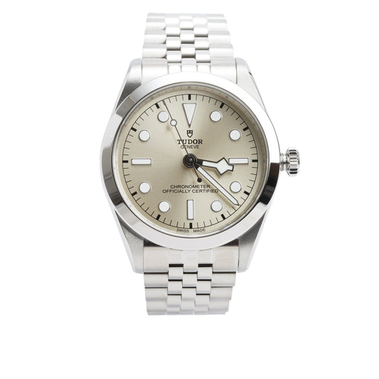 Tudor 2026 Stainless Steel Black Bay One 36 MM Automatic Watch Light Champagne Dial 79640 w/ Box & Papers