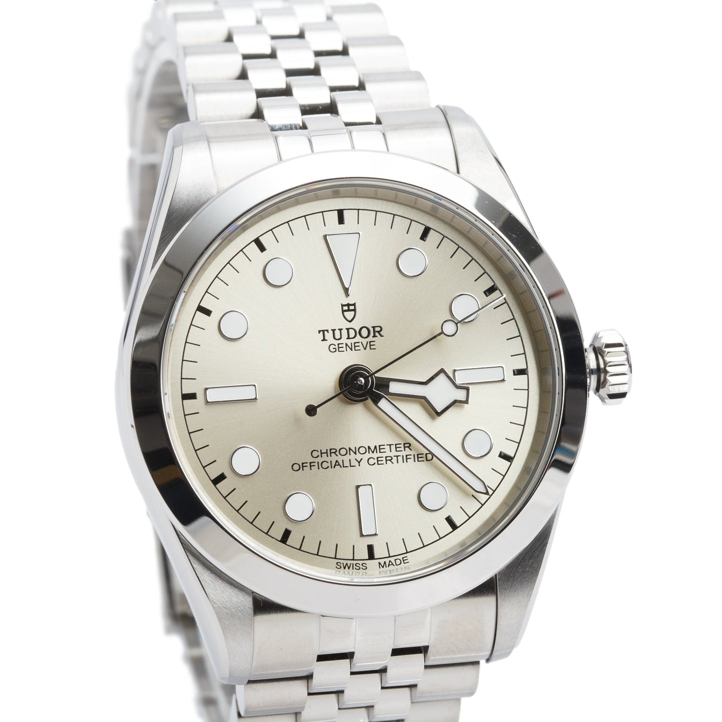 Tudor 2026 Stainless Steel Black Bay One 36 MM Automatic Watch Light Champagne Dial 79640 w/ Box & Papers