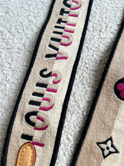 Louis Vuitton Canvas Bandouliere Strap