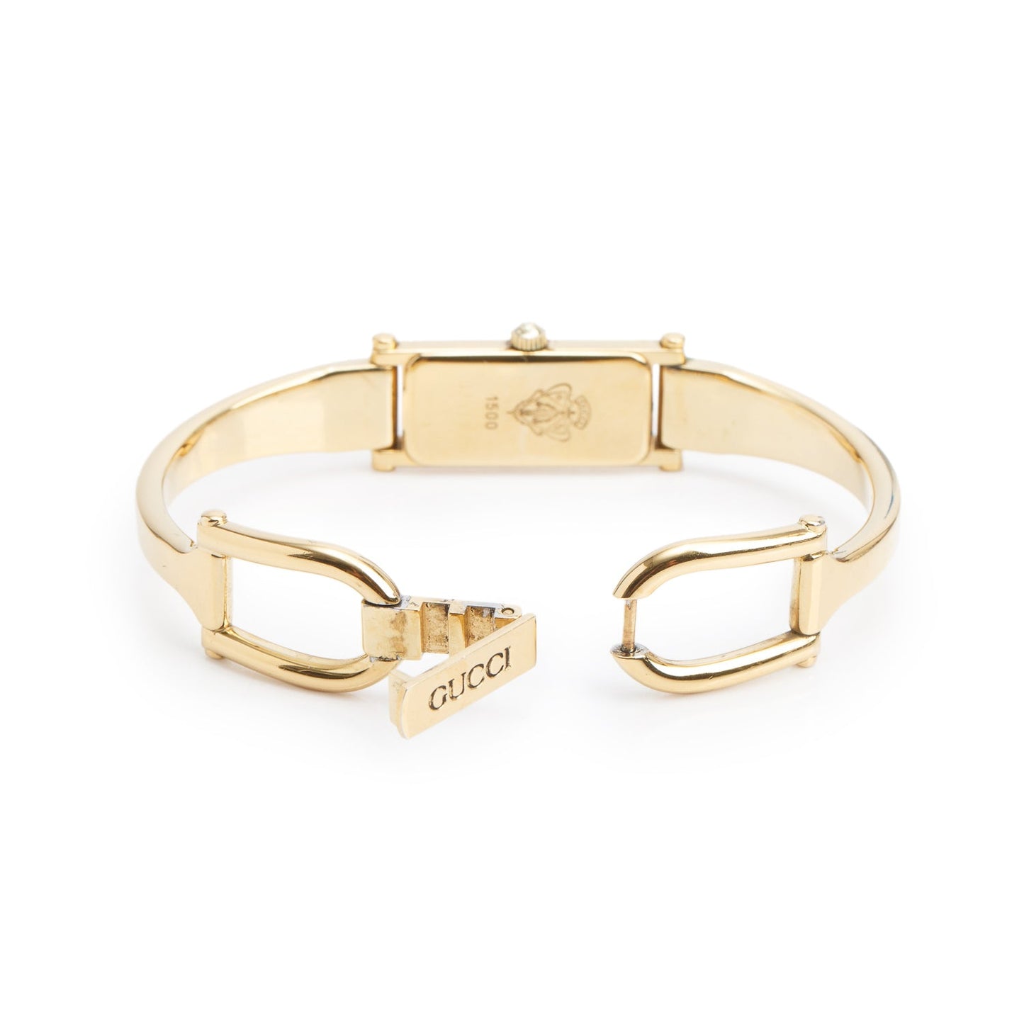 Gucci Gold-Plated Stainless Steel 1500 Series Watch