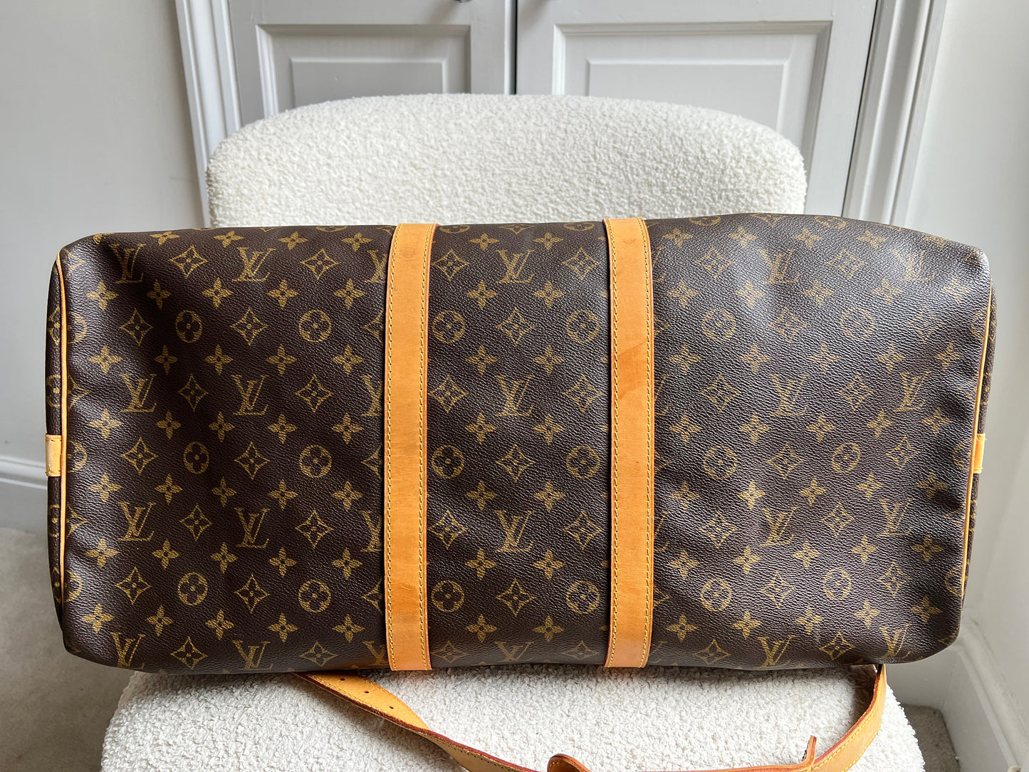 Louis Vuitton Vintage Keepall Bandouliere 55