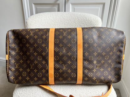 Louis Vuitton Vintage Keepall Bandouliere 55