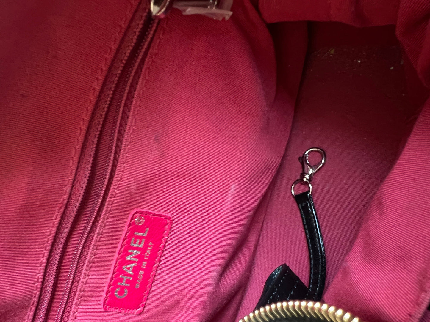 Chanel Medium Black Gabrielle Hobo (RRP £4100)
