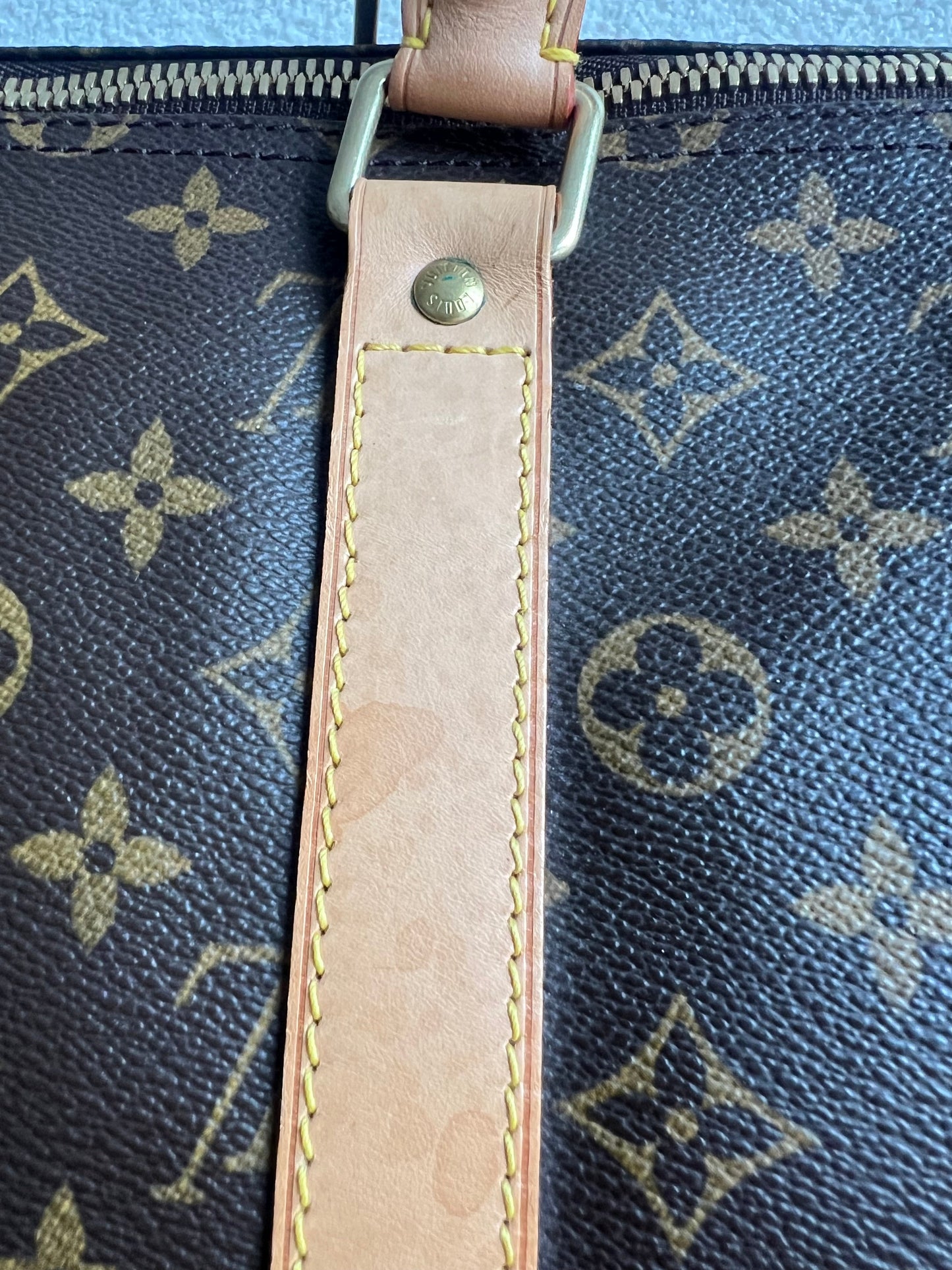 Louis Vuitton Vintage Keepall Bandouliere 55