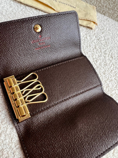 Louis Vuitton Key Holder Damier Ebene (RRP £190)