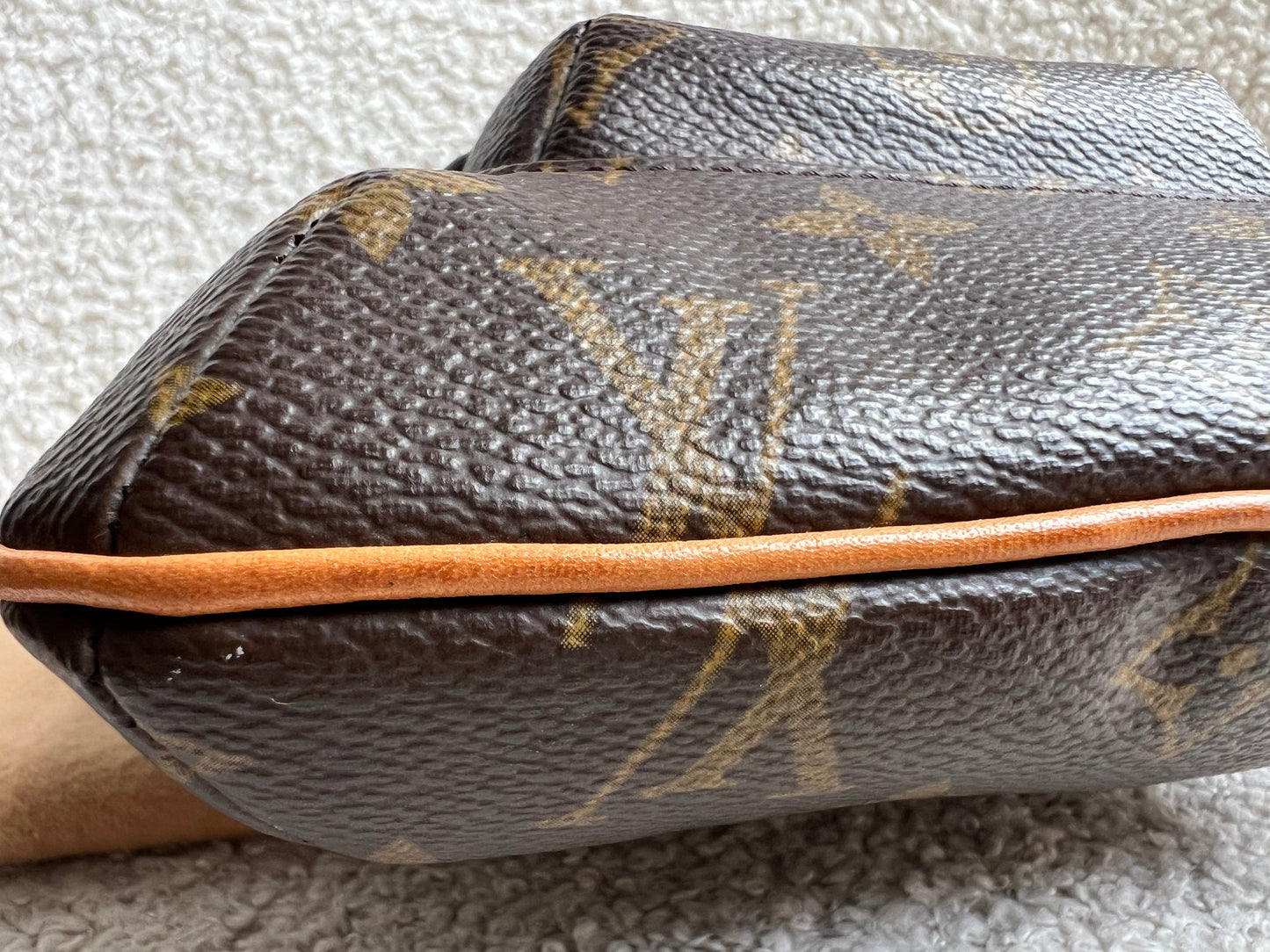 Louis Vuitton Monogram Partition Clutch