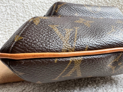 Louis Vuitton Monogram Partition Clutch