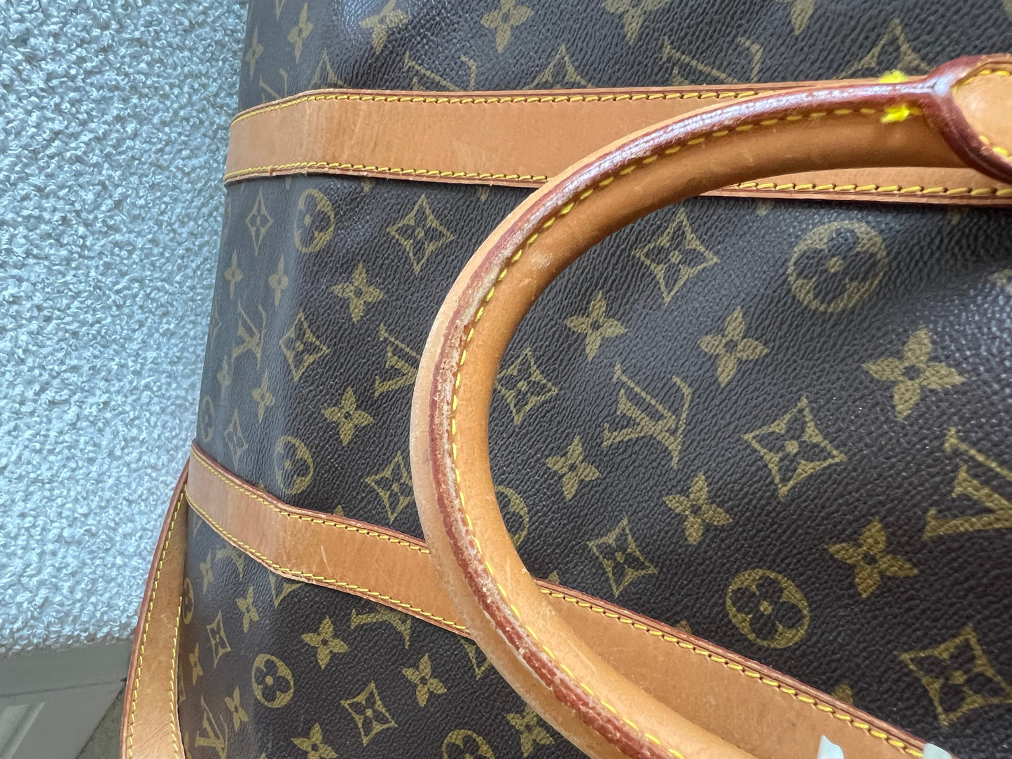 Louis Vuitton Vintage Keepall Bandouliere 55