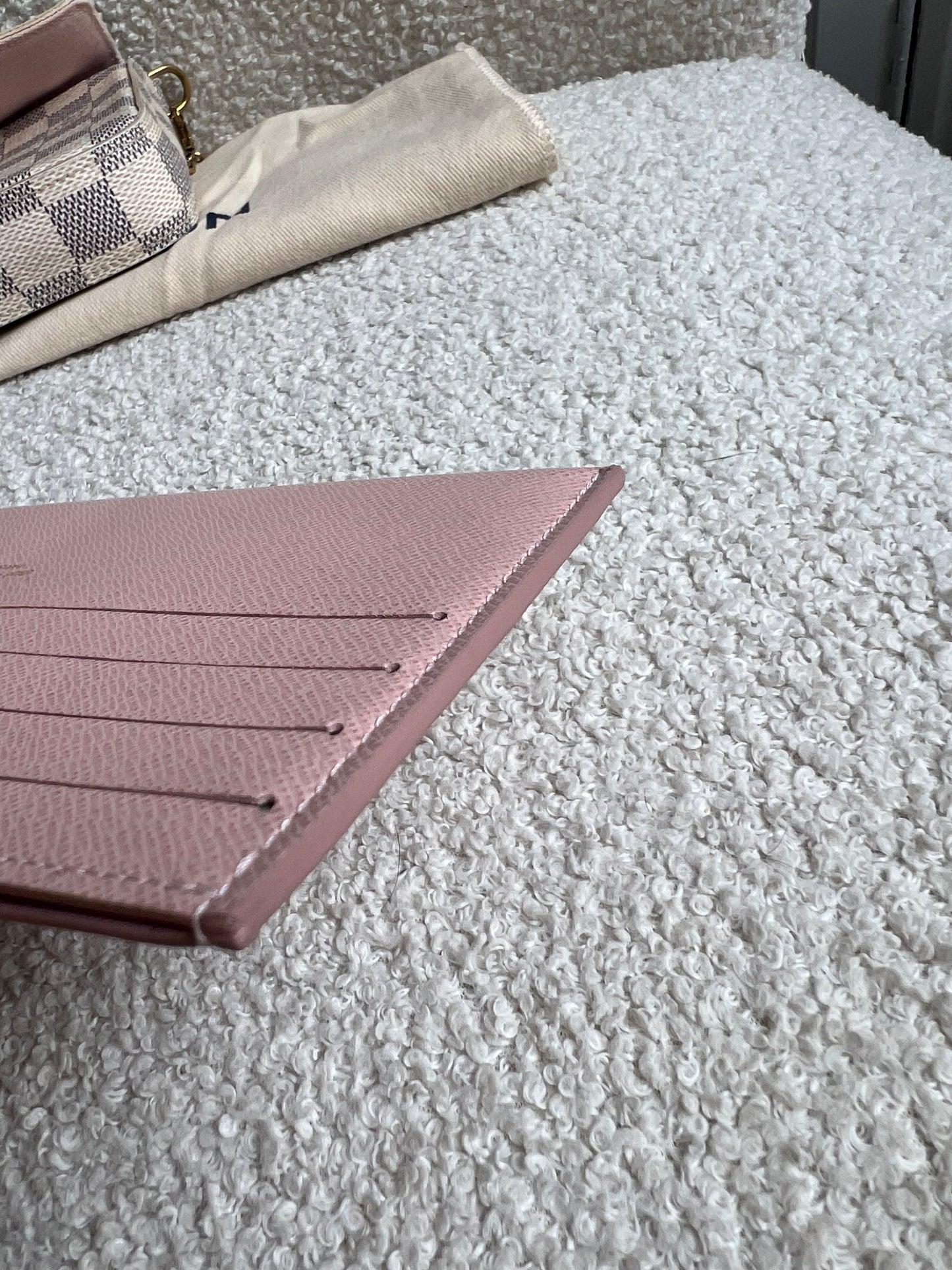 Louis Vuitton Felicie Pochette Damier Azur (RRP £1110)
