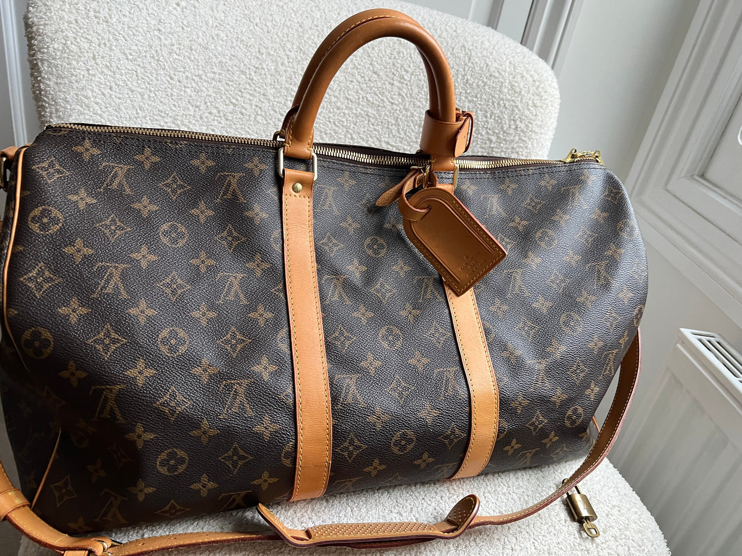 Louis Vuitton Keepall Bandouliere 50 Monogram