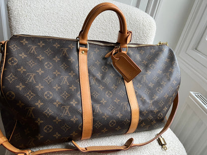 Louis Vuitton Keepall Bandouliere 50 Monogram