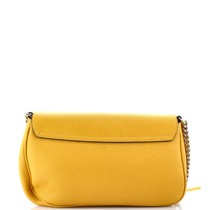 Soho Chain Crossbody Bag (Outlet) Leather Medium