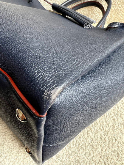 Louis Vuitton Lockmeto Bag in Marine Rouge