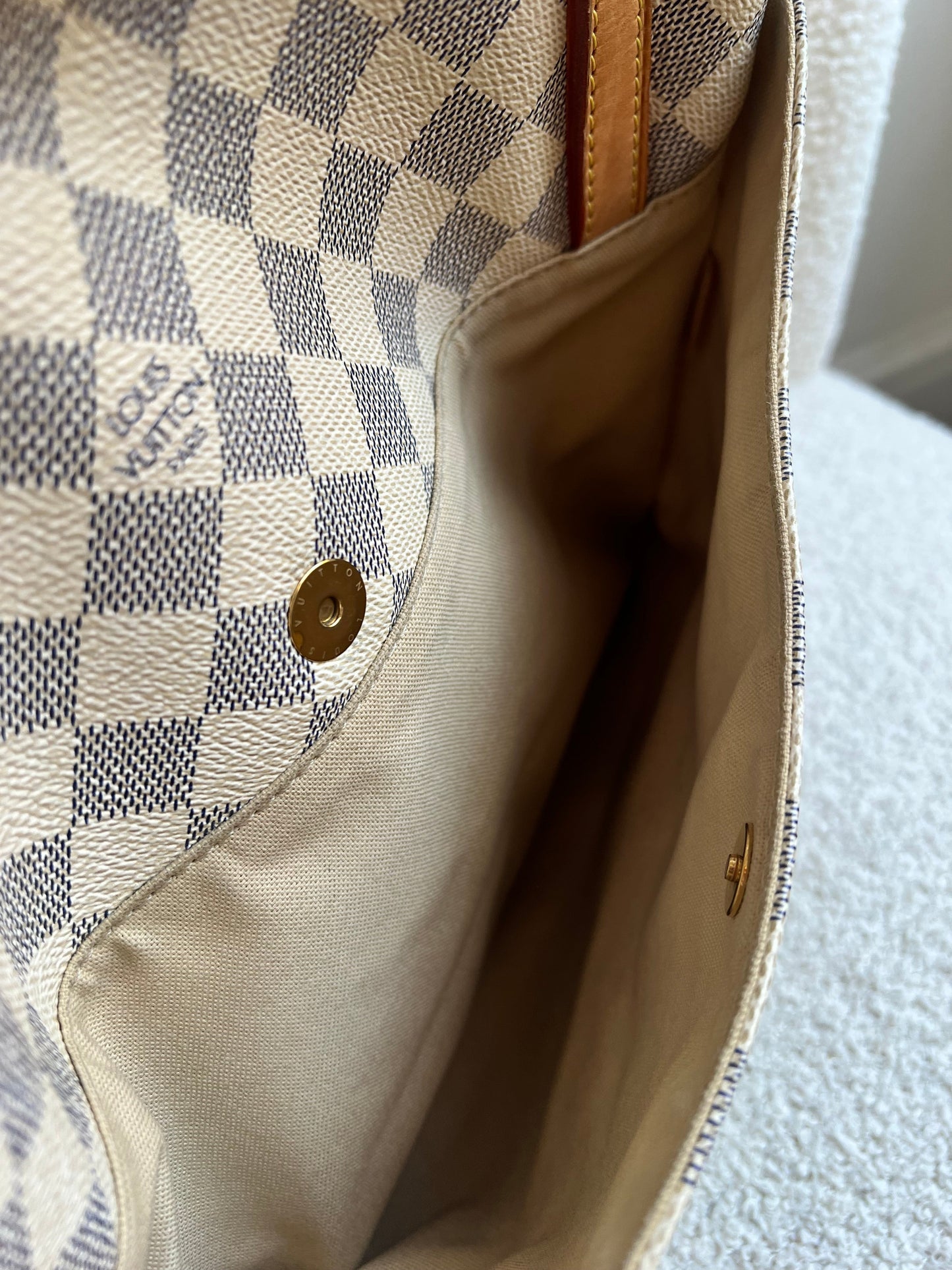 Louis Vuitton Figheri PM Damier Azur