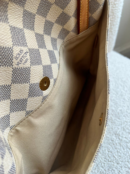 Louis Vuitton Figheri PM Damier Azur