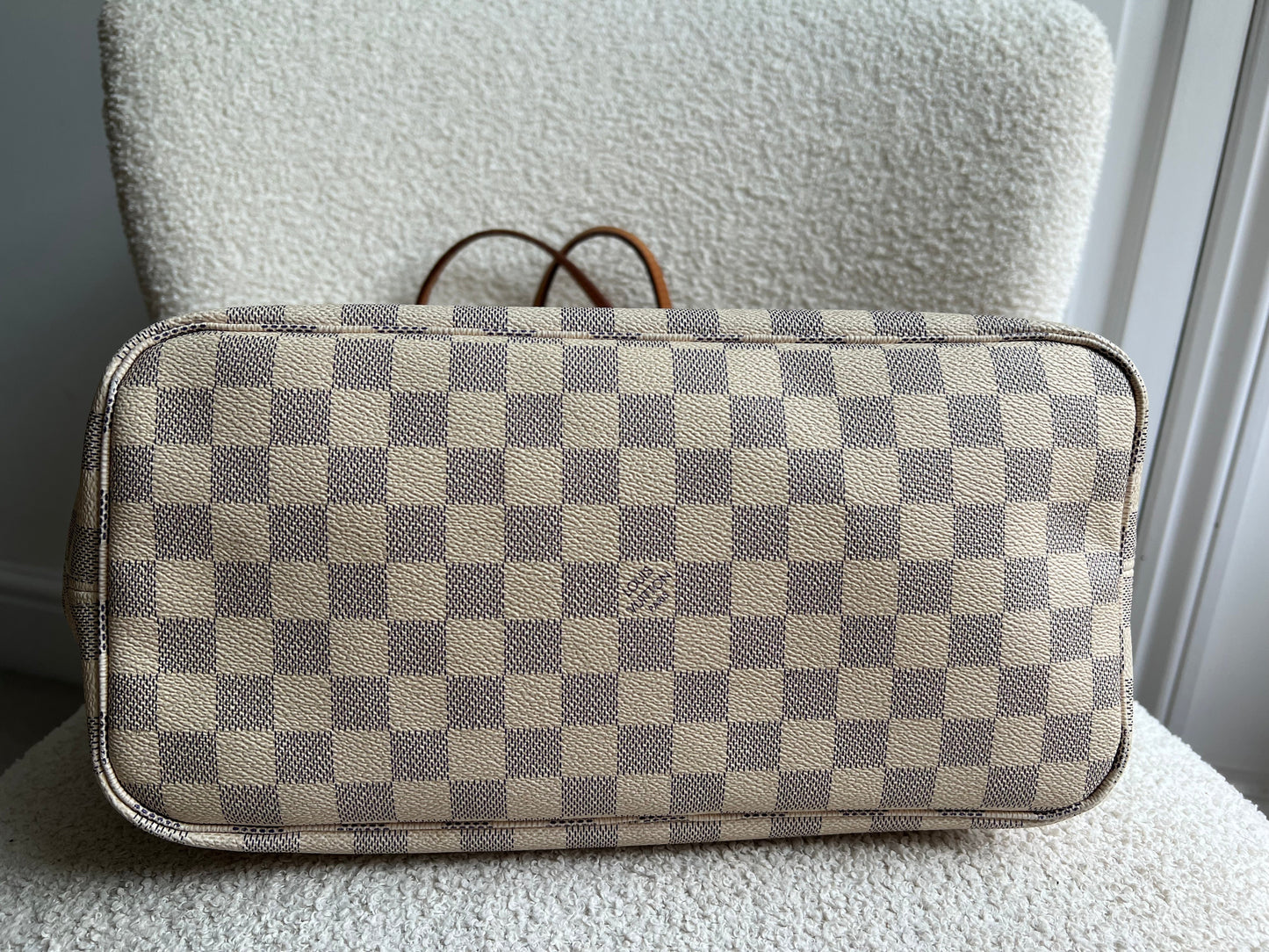Louis Vuitton Neverfull MM Monogram Damier Azur (RRP £1,470)