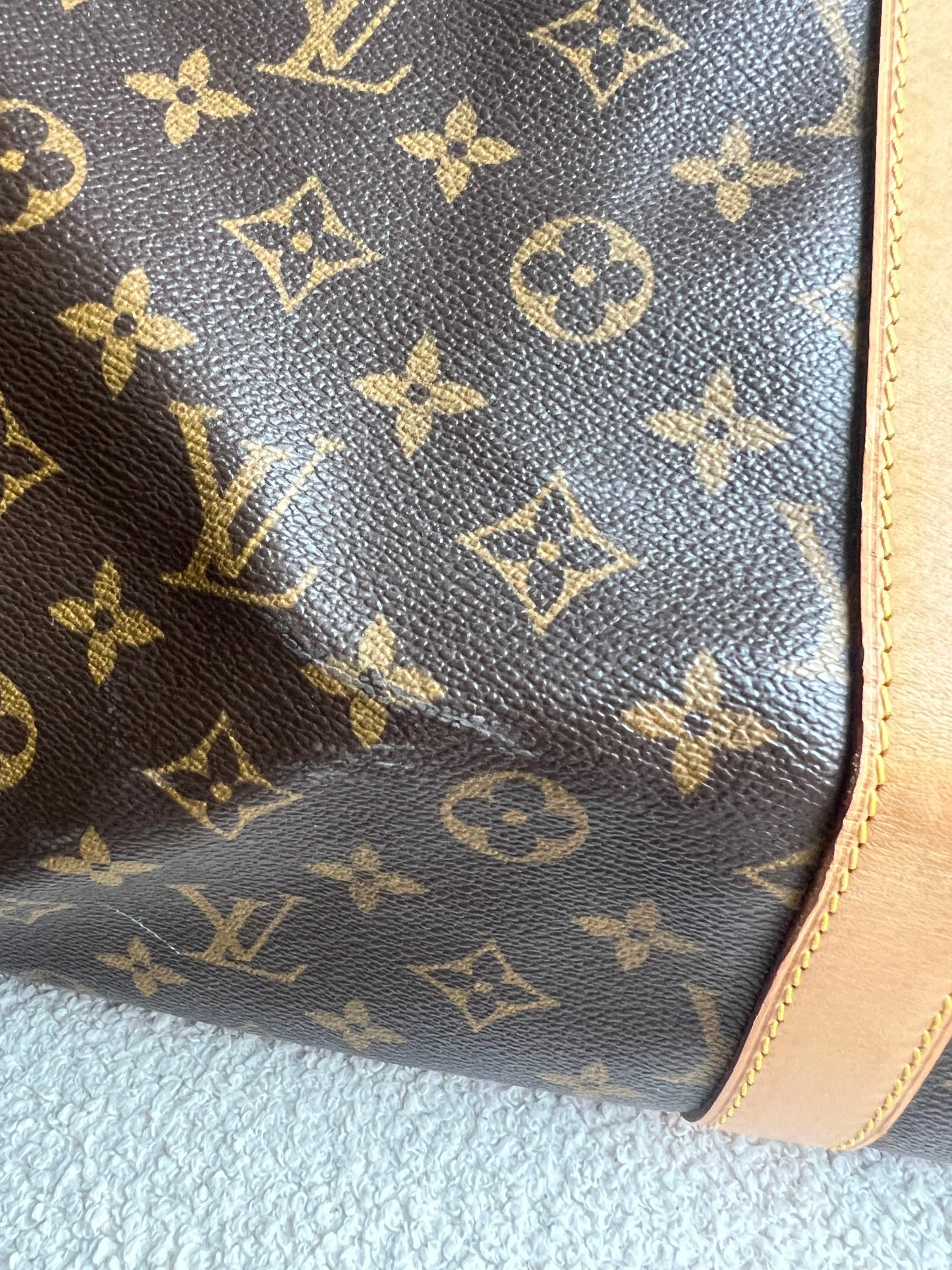 Louis Vuitton Vintage Keepall Bandouliere 55