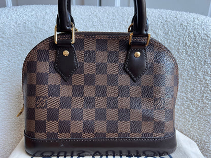 Louis Vuitton Alma BB Damier Ebene (RRP £1,450)
