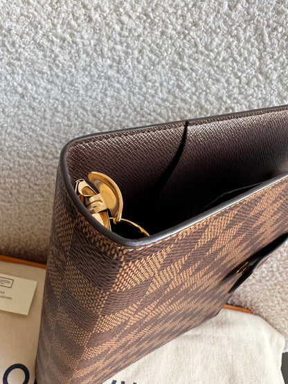 Louis Vuitton Damier Ebene Large Ring Agenda Cover (RRP £595)