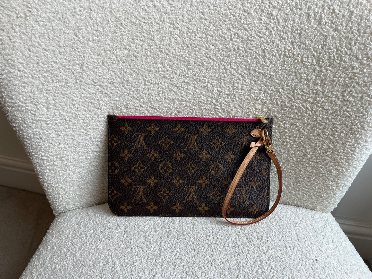 Louis Vuitton Pouch (from Neverfull MM) in Monogram