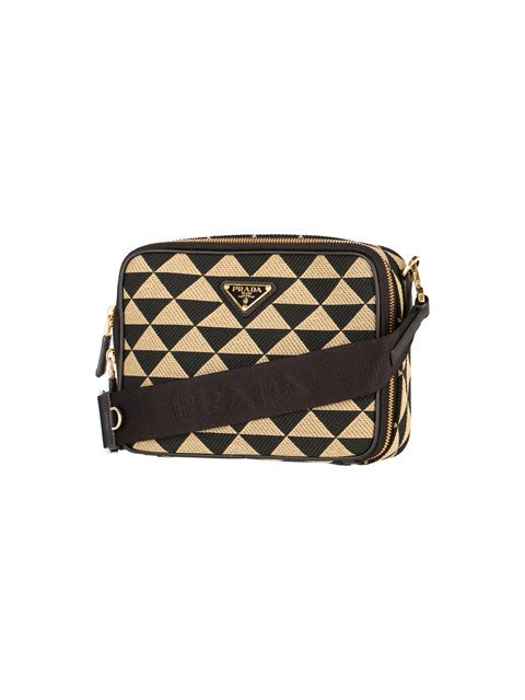 Prada Men "Symbole" Crossbody Bag
