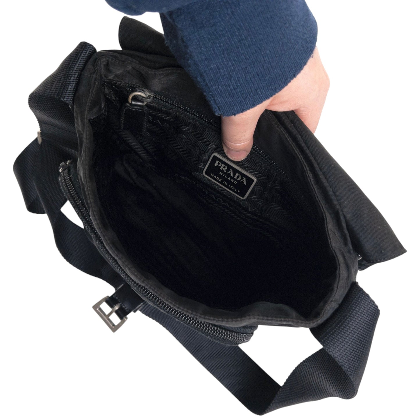 Vintage Prada Cargo Crossbody Bag