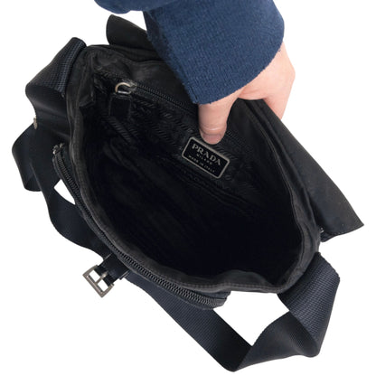 Vintage Prada Cargo Crossbody Bag