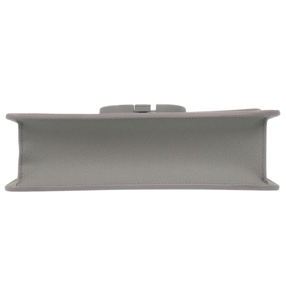 Christian Dior Shoulder Bag M9203UMOS leather gray 30 Montaigne Women