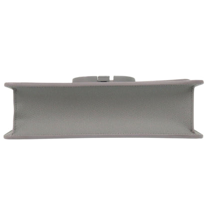 Christian Dior Shoulder Bag M9203UMOS leather gray 30 Montaigne Women