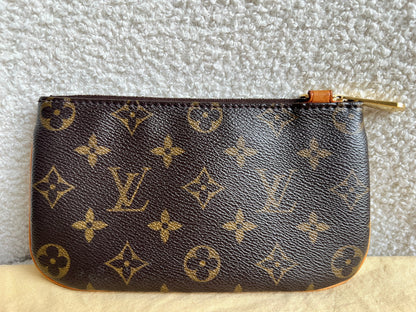 Louis Vuitton Tikal Pouch Monogram