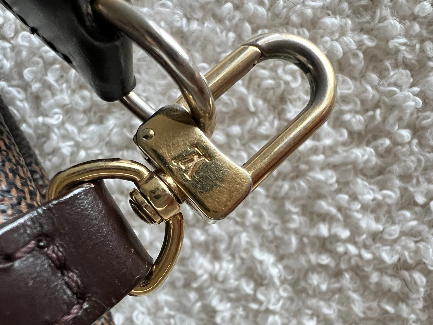 Louis Vuitton Eva Clutch Damier Ebene