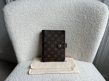 Louis Vuitton Monogram MM Agenda Cover