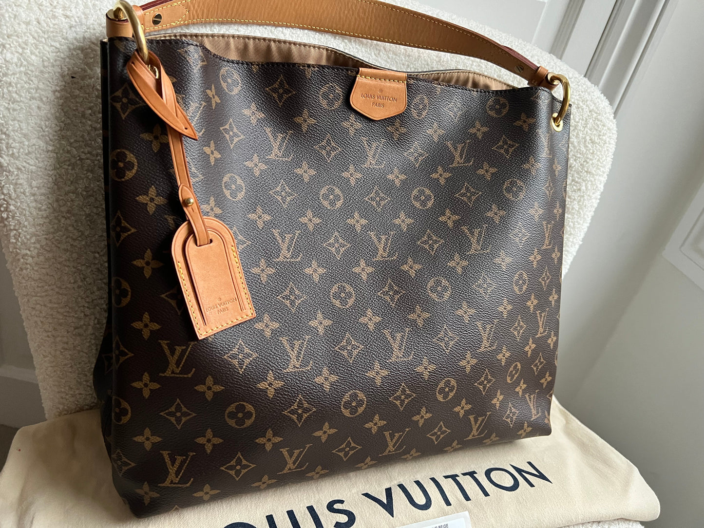 Louis Vuitton Graceful MM Monogram (RRP £1,420)