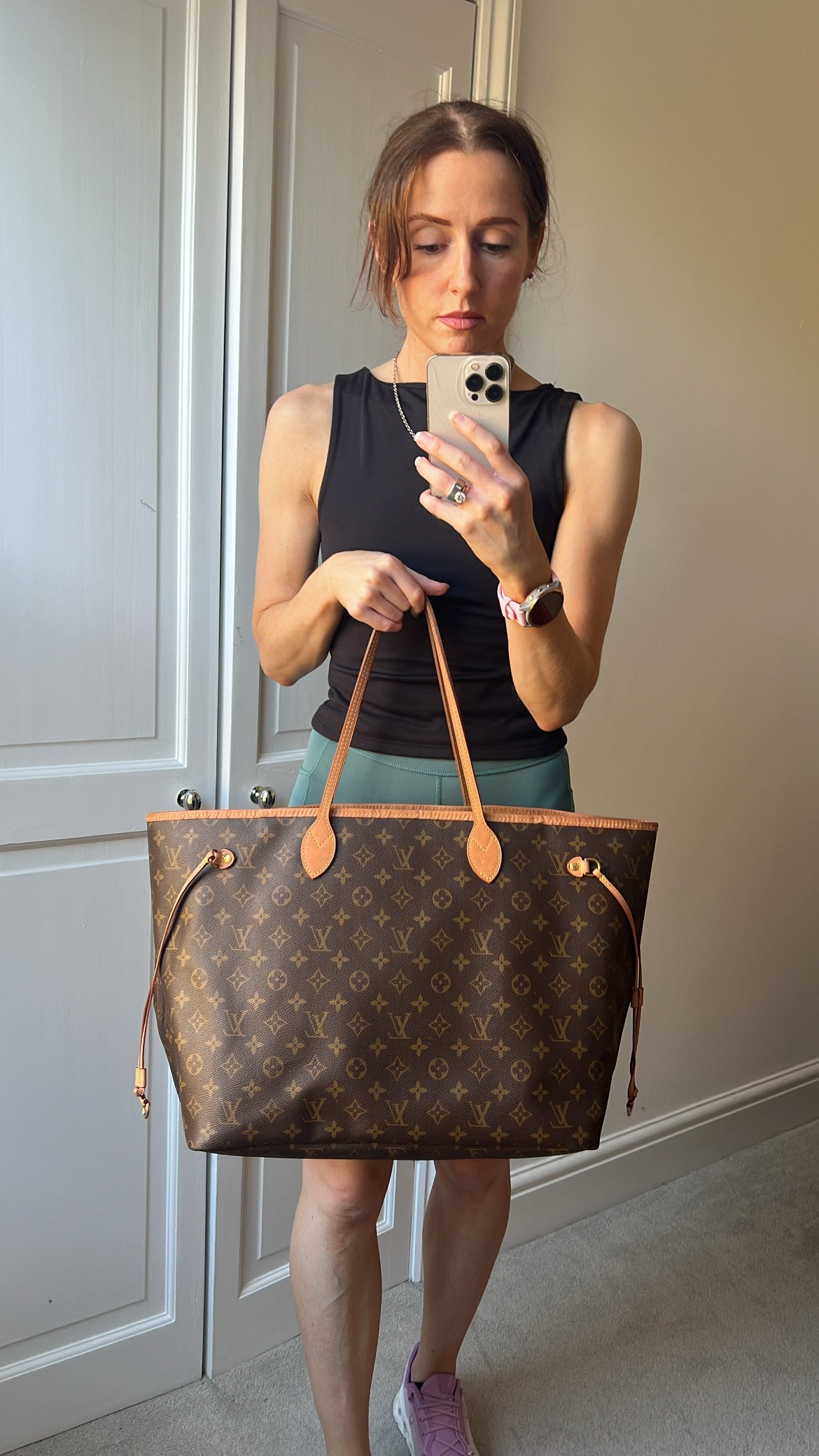 Louis Vuitton Neverfull GM Monogram Beige Interior (RRP £1,500)
