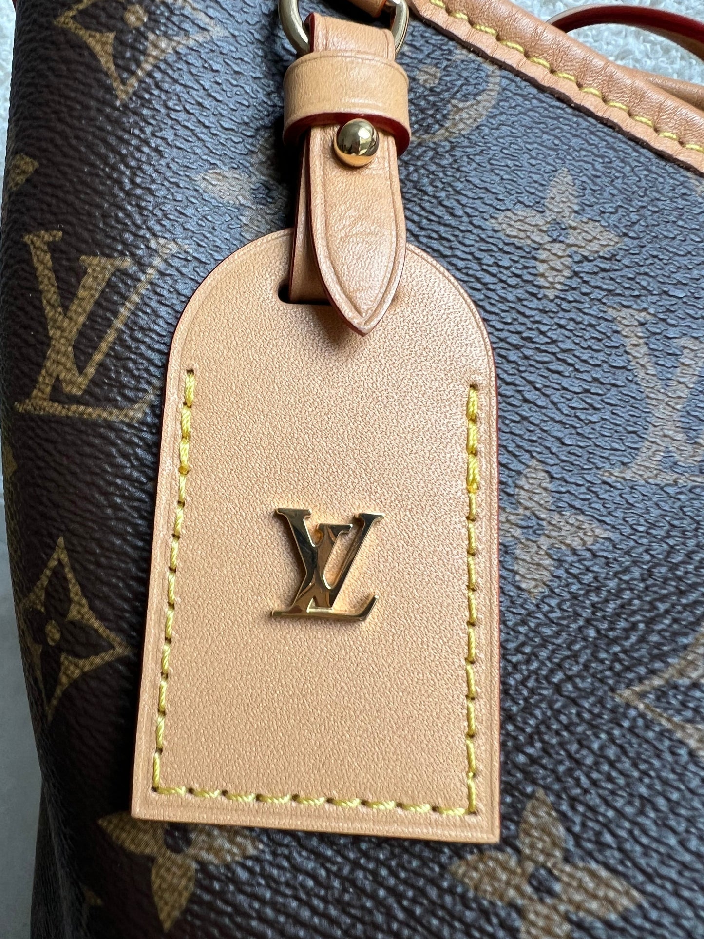Louis Vuitton Carryall MM Monogram Canvas (RRP £2370)