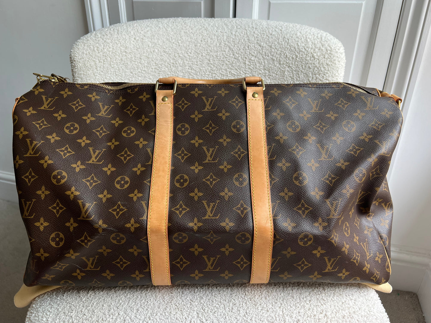 Louis Vuitton Vintage Keepall Bandouliere 55