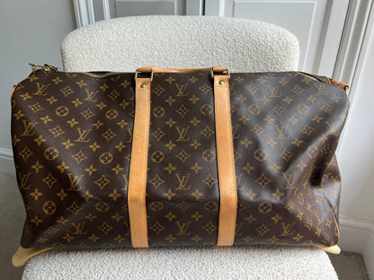 Louis Vuitton Vintage Keepall Bandouliere 55