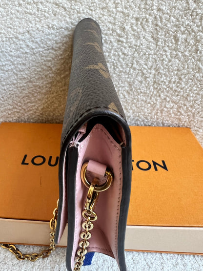 Louis Vuitton Flore Wallet Monogram