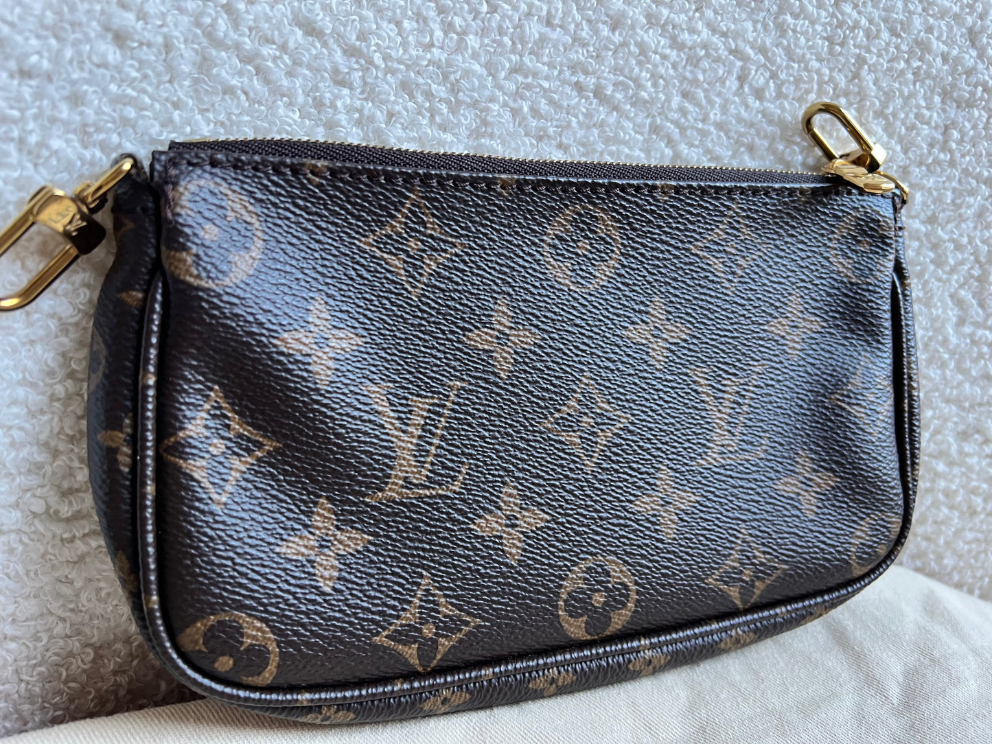 Louis Vuitton Multi Pochette Accessoires Rose Chiaro (RRP £2030)