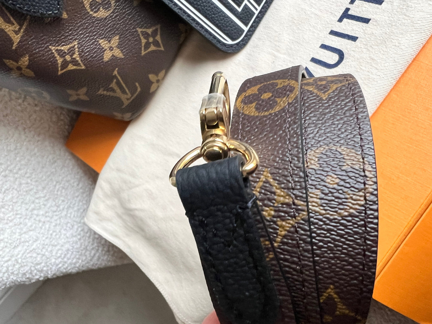 Louis Vuitton Neverfull BB Inside Out (RRP £2,010)