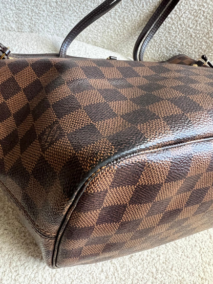 Louis Vuitton Neverfull MM Damier Ebene Cherry Interior (RRP £1,430)