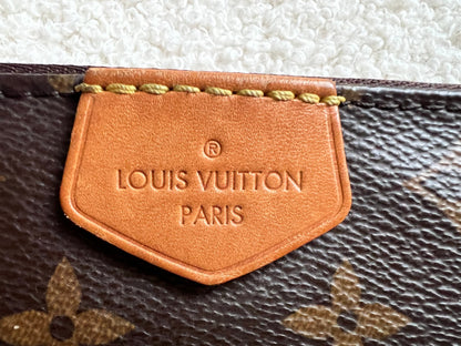 Louis Vuitton Multi Pochette Accessoires Rose Chiaro (RRP £2030)