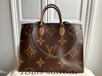 Louis Vuitton On the Go GM Monogram (RRP £2,390)