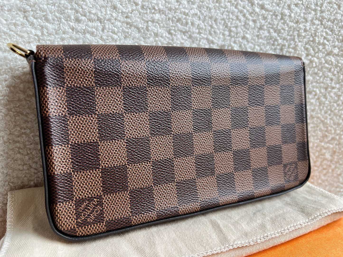 Louis Vuitton Felicie Pochette Damier Ebene (RRP £1110)