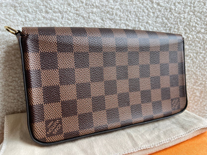 Louis Vuitton Felicie Pochette Damier Ebene (RRP £1110)