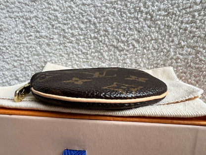 Louis Vuitton Round Coin Purse Monogram